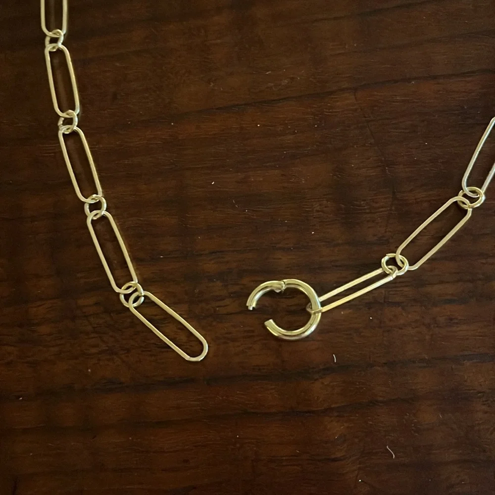 Two gold chain necklaces - Picture 2 of 4
